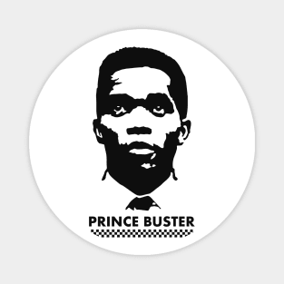 Prince Buster Magnet